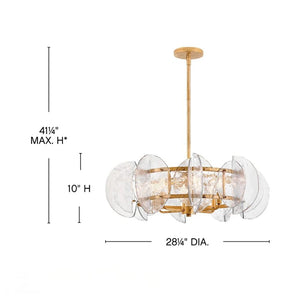 Chandelier Seraphina Drum Chandelier