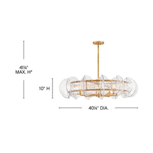 Chandelier Seraphina Drum Chandelier