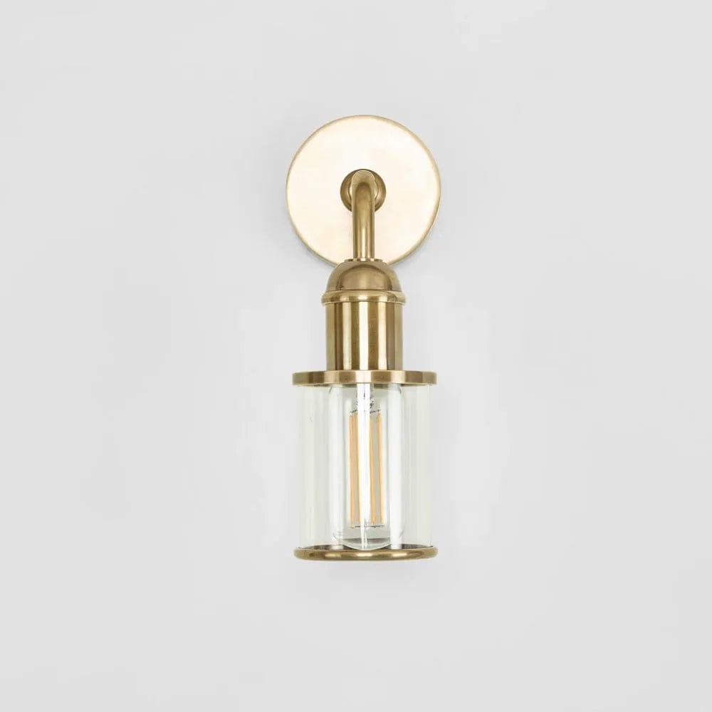 Interior Wall Light / Sconce Serenity Wall Light Antique Brass