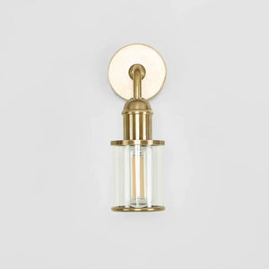 Interior Wall Light / Sconce Serenity Wall Light Antique Brass