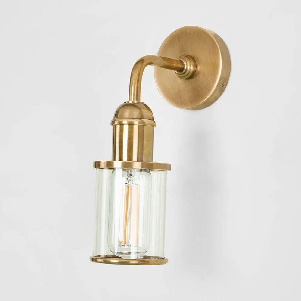 Interior Wall Light / Sconce Serenity Wall Light Antique Brass