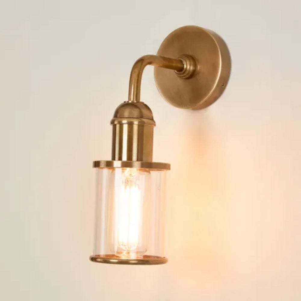 Interior Wall Light / Sconce Serenity Wall Light Antique Brass