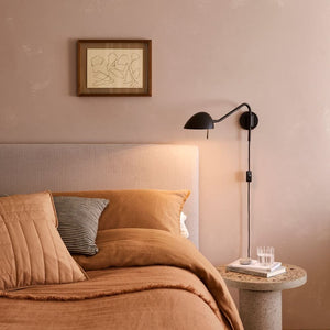 Bedside Wall Lights Serge Plug-In Wall Light