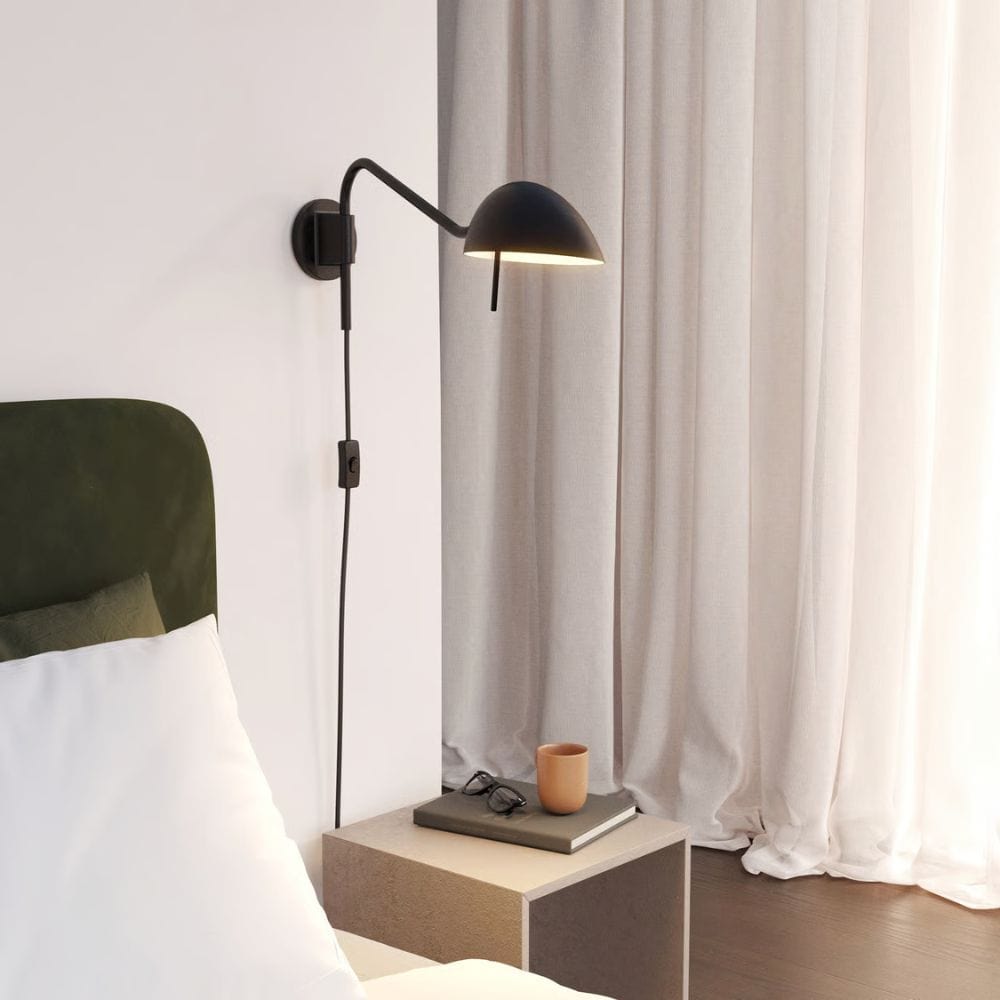 Bedside Wall Lights Serge Plug-In Wall Light