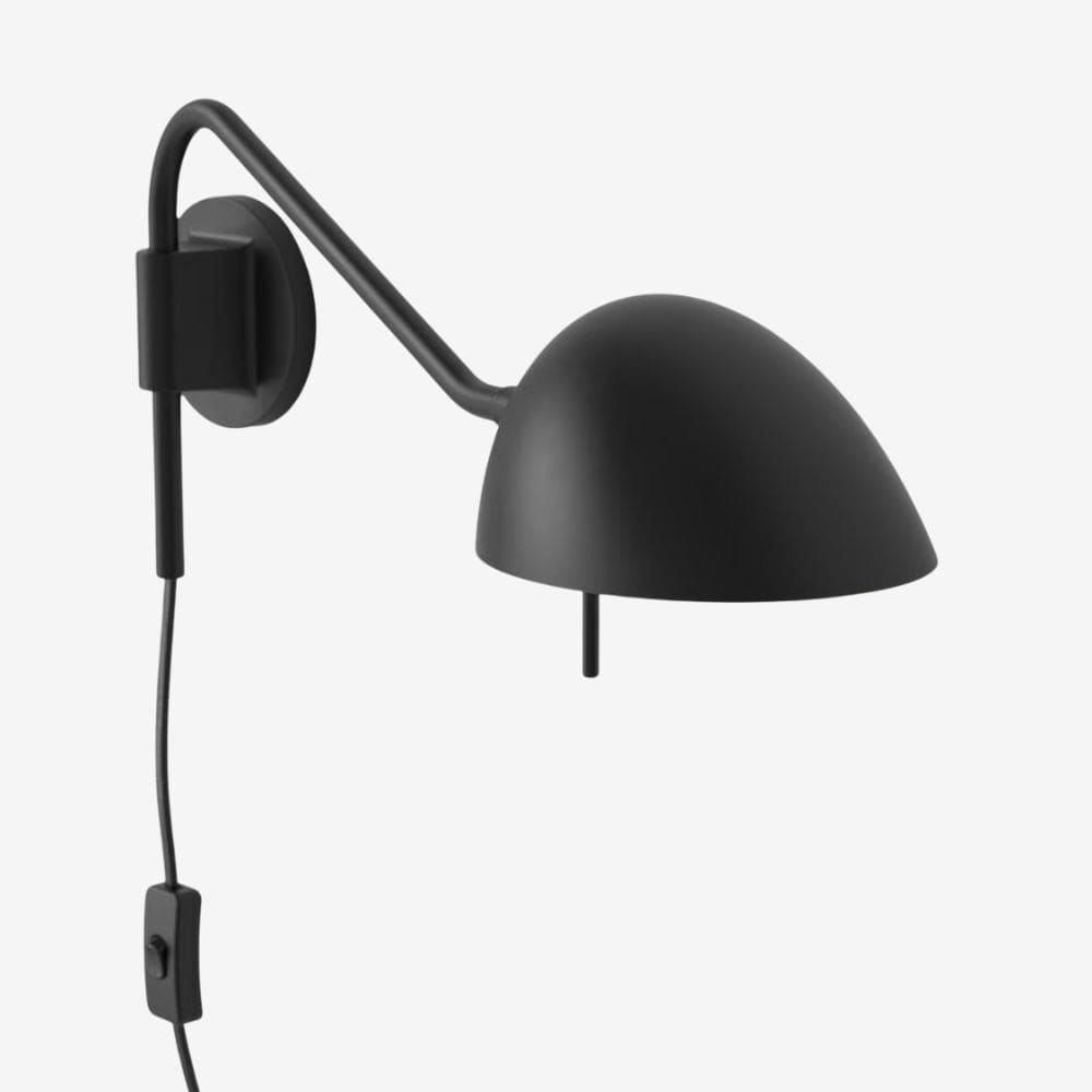 Bedside Wall Lights Serge Plug-In Wall Light