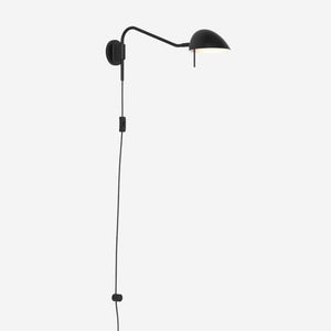 Bedside Wall Lights Serge Plug-In Wall Light