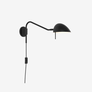 Bedside Wall Lights Serge Plug-In Wall Light