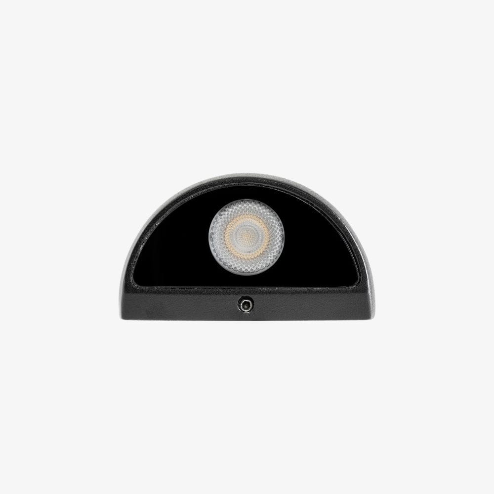 Exterior Step Light Serres Surface Mounted LED Wall Light - 12V