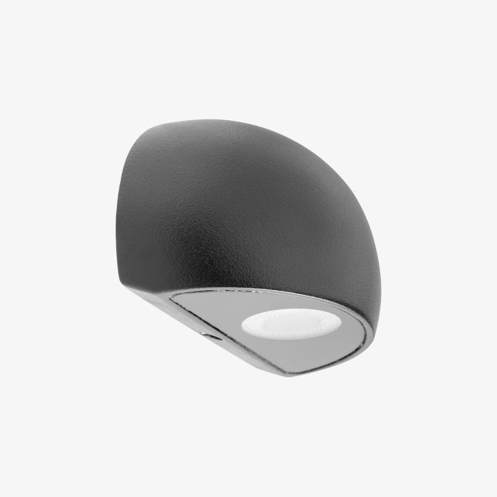 Exterior Step Light Serres Surface Mounted LED Wall Light - 12V