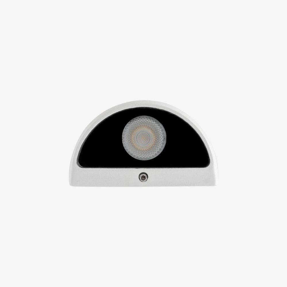 Exterior Step Light Serres Surface Mounted LED Wall Light - 12V