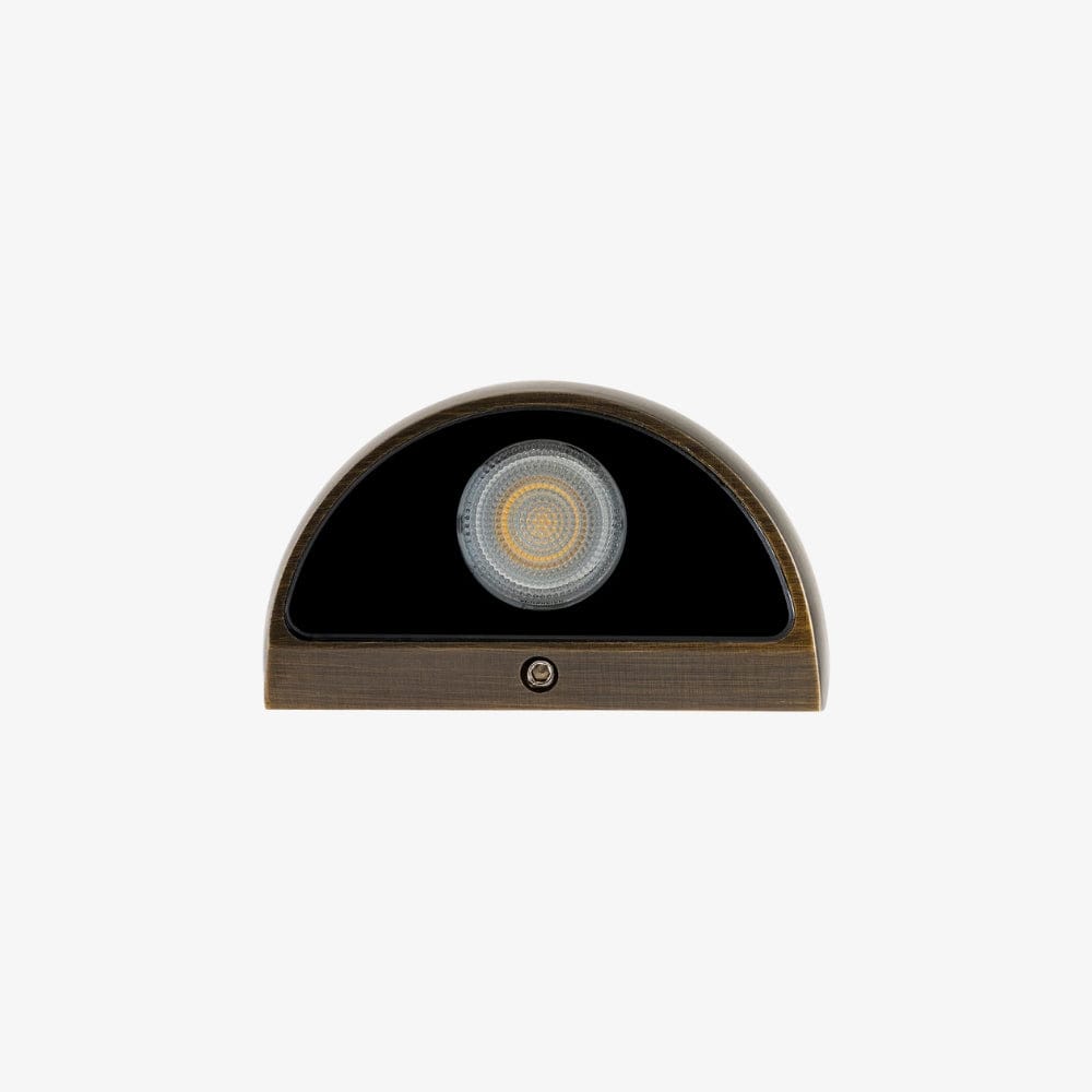Exterior Step Light Serres Surface Mounted LED Wall Light - 12V