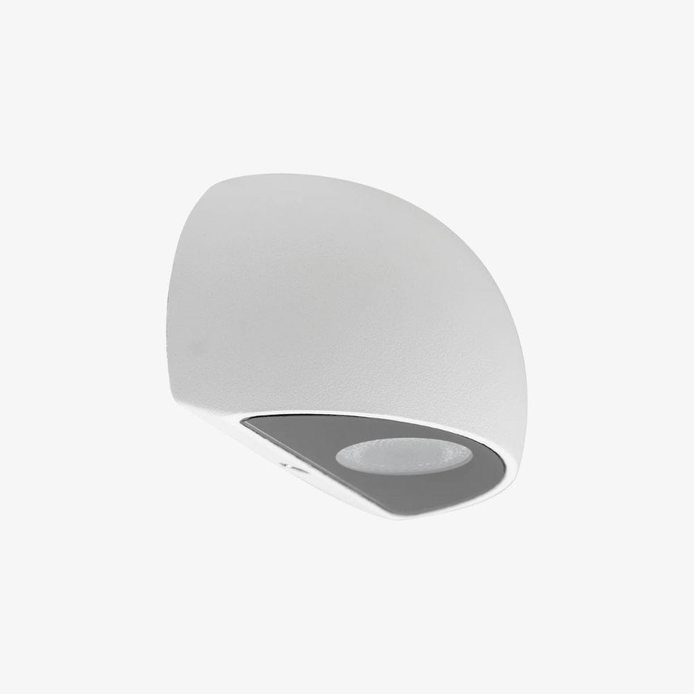 Exterior Step Light Serres Surface Mounted LED Wall Light - 12V