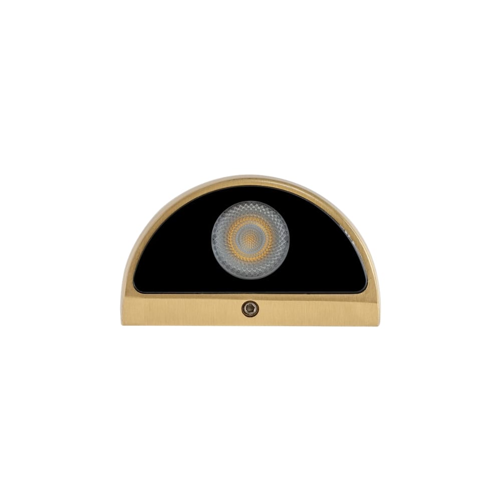Exterior Step Light Serres Surface Mounted LED Wall Light - 12V