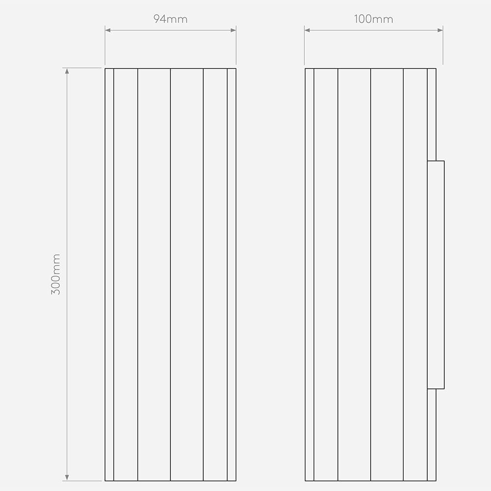 Interior Wall Light / Sconce Shadow 300 Wall Light