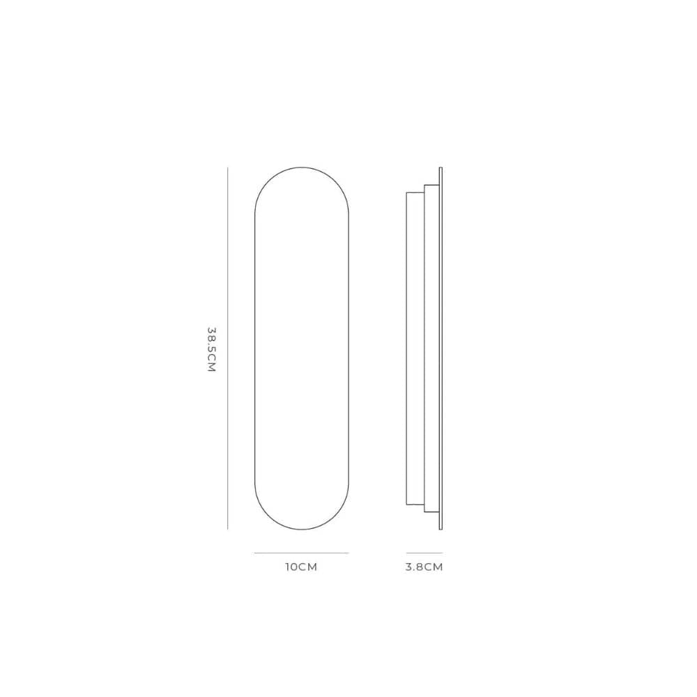 Interior Wall Light / Sconce Shadow Long Wall Light