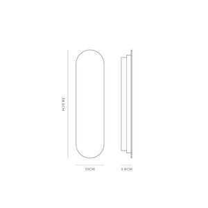 Interior Wall Light / Sconce Shadow Long Wall Light