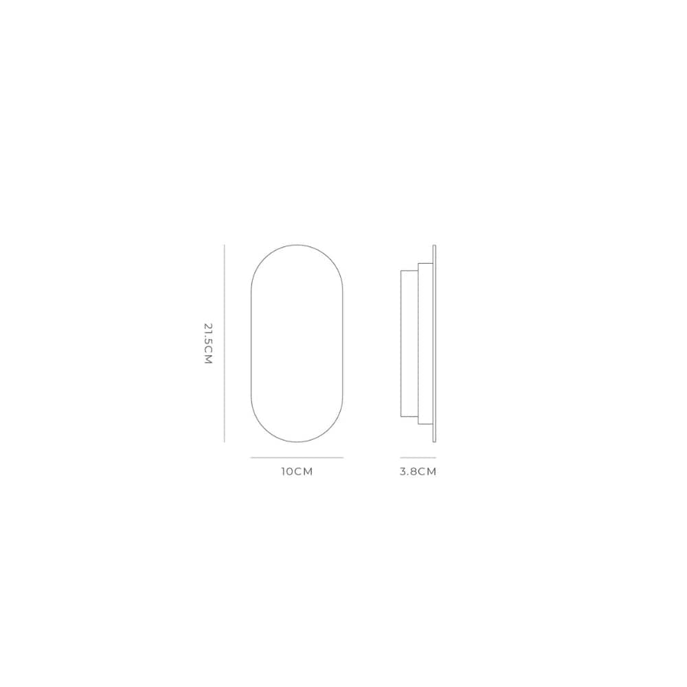 Interior Wall Light / Sconce Shadow Mini Wall Light