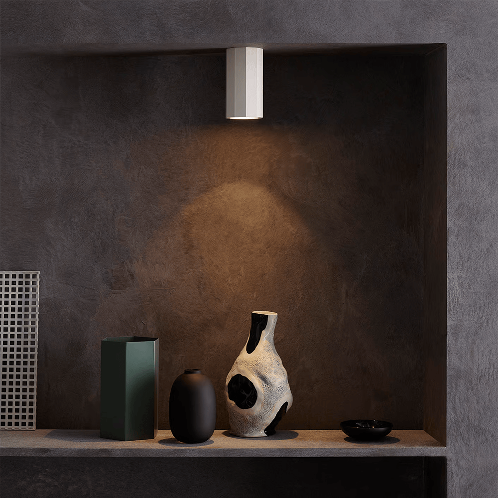 Surface Mounted Shadow Surface 150 Downlight