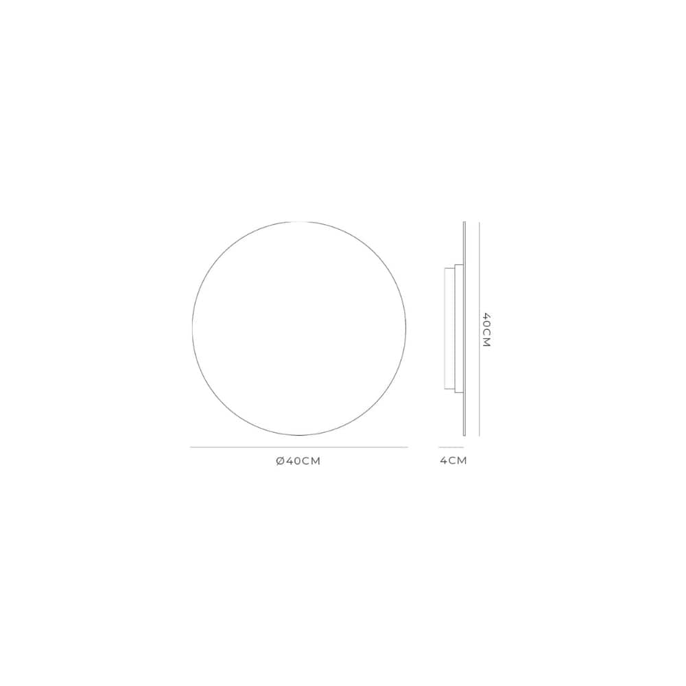 Interior Wall Light / Sconce Shadow Wall Light / Ceiling Light