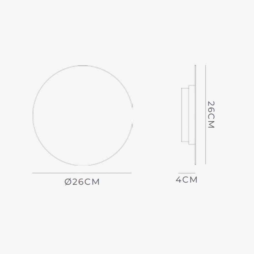 Interior Wall Light / Sconce Shadow Wall Light