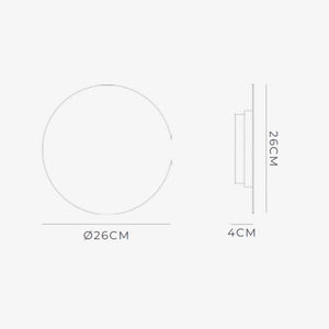 Interior Wall Light / Sconce Shadow Wall Light