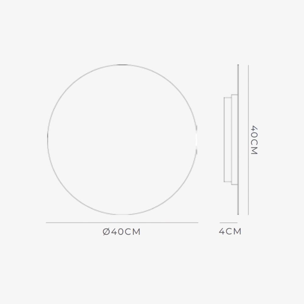 Interior Wall Light / Sconce Shadow Wall Light