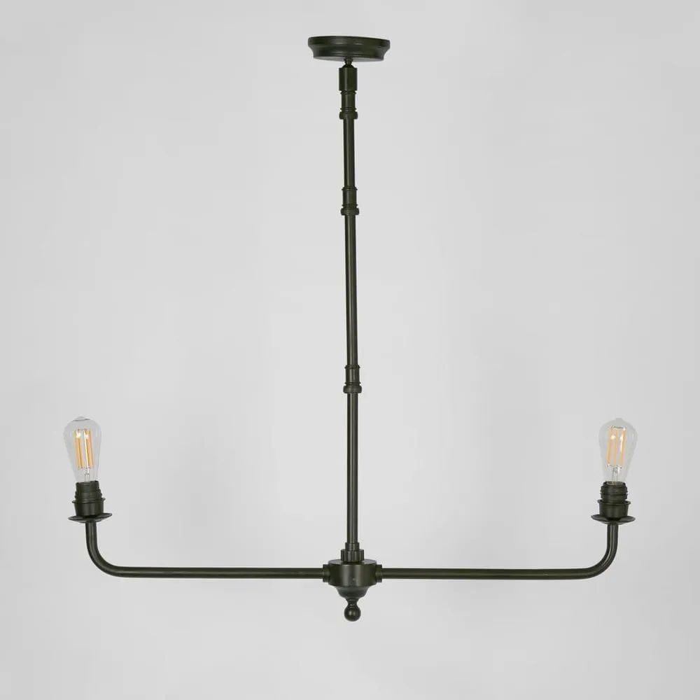 Chandelier Sheridan Two Arm Chandelier - Shades Additional