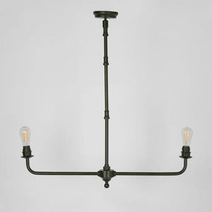 Chandelier Sheridan Two Arm Chandelier - Shades Additional