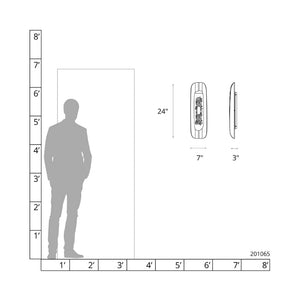 Interior Wall Light / Sconce Shield Small Sconce
