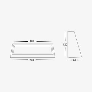 Step Lights Shim 12W Step Light - 12V