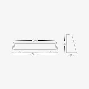 Exterior Step Light Shim 14W Step Light - 12V