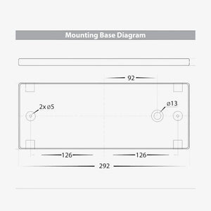 Exterior Step Light Shim 14W Step Light - 12V