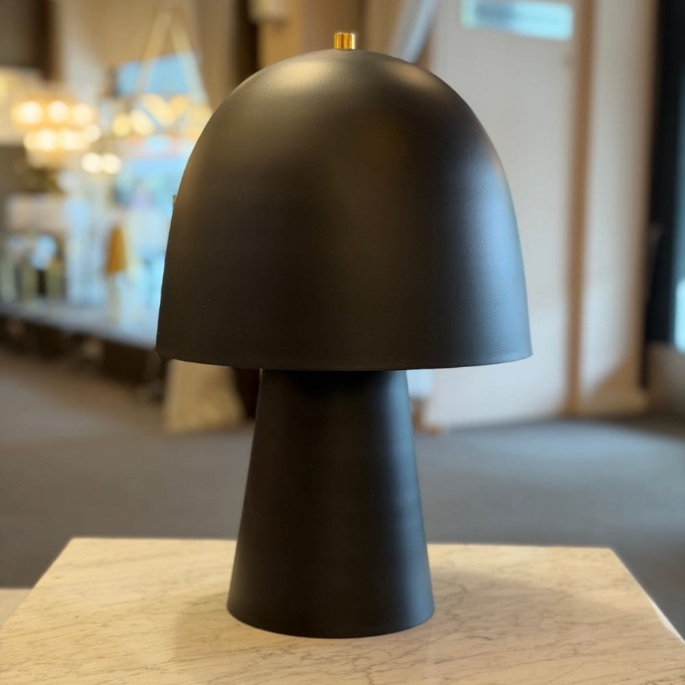 Table Lamps Shiro Black Lamp - CLEARANCE (Ex-display)