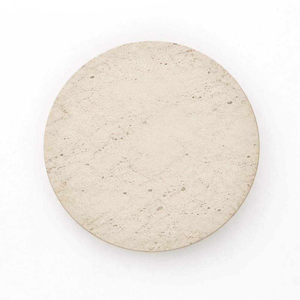 Interior Wall Light / Sconce Shore Halo Natural Travertine Indoor Wall Light