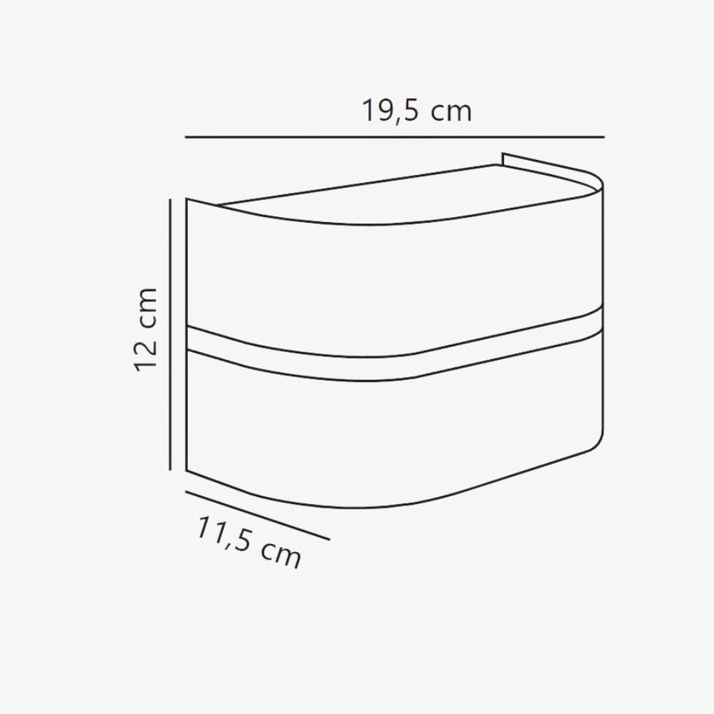 Exterior Wall Light Sibelis Wall Light