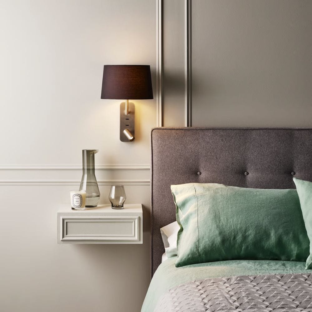 Bedside Wall Lights Side by Side Wall Light