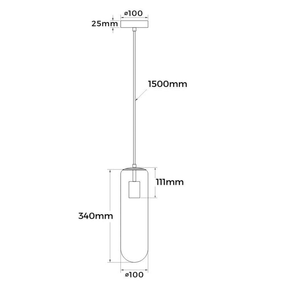 Interior Pendant Siena Pendant Light