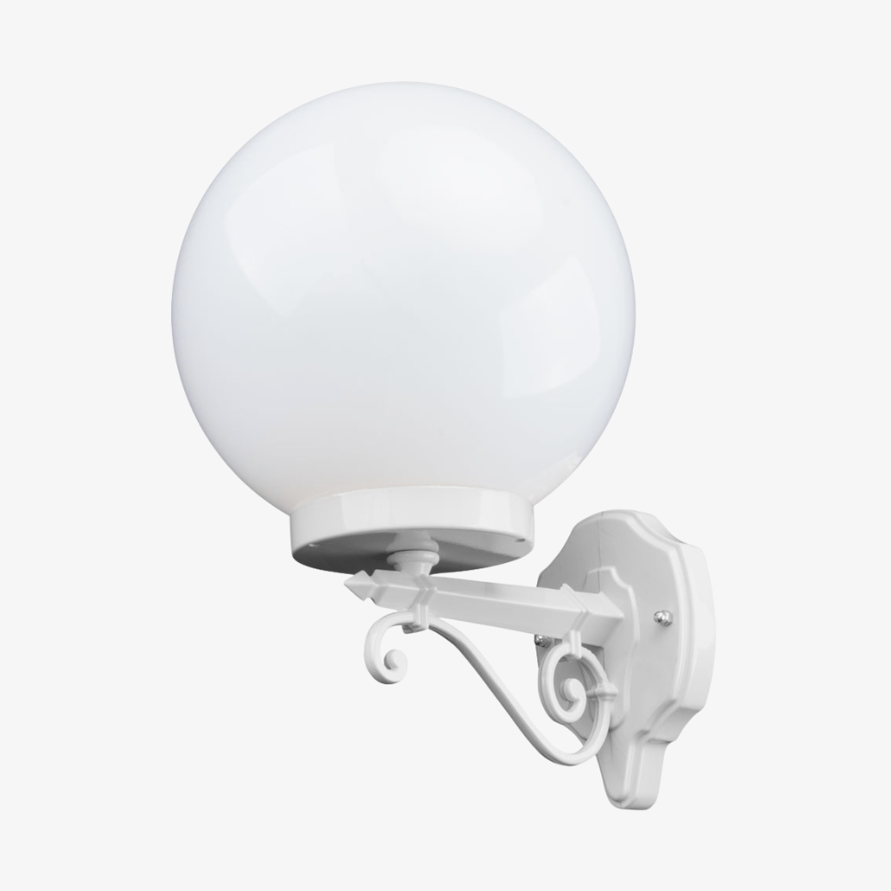 Exterior Wall Light Siena Sphere Wall Light