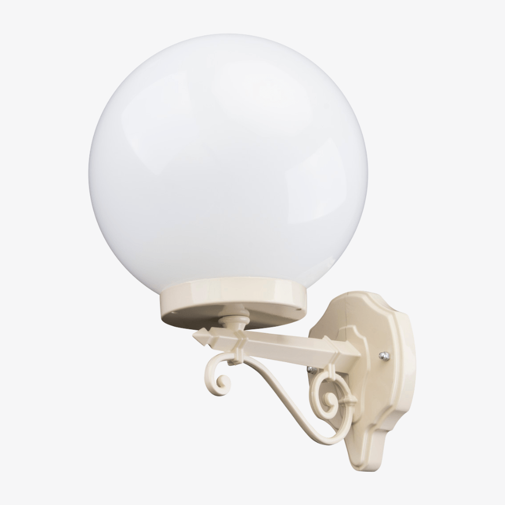 Exterior Wall Light Siena Sphere Wall Light