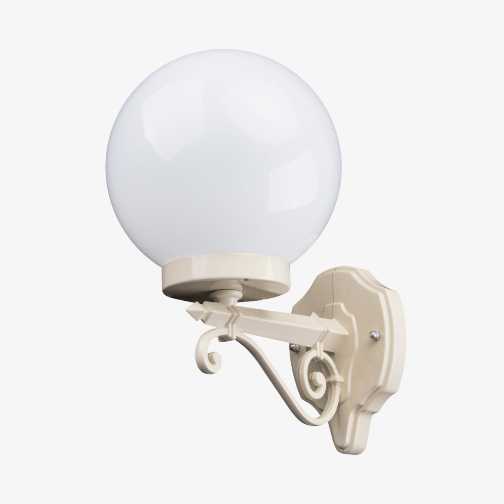 Exterior Wall Light Siena Sphere Wall Light