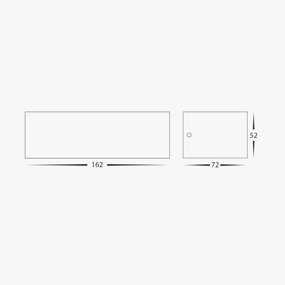 Exterior Wall Light Siena Up/Down Wall Light