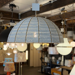 Interior Pendant Sierra Beaded Dome Pendant - CLEARANCE