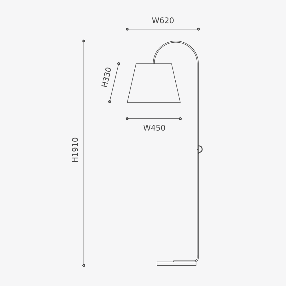 Floor Lamps Silas Floor Lamp