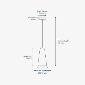 Interior Pendant Skua Pendant Light