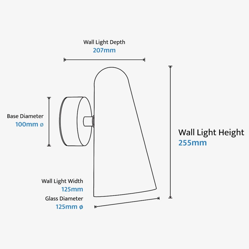 Interior Wall Light / Sconce Skua Wall Light