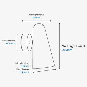 Interior Wall Light / Sconce Skua Wall Light