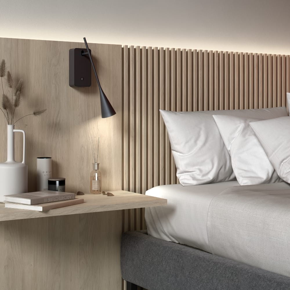 Interior Wall Light / Sconce Skybell Plus A/01 Wall Light