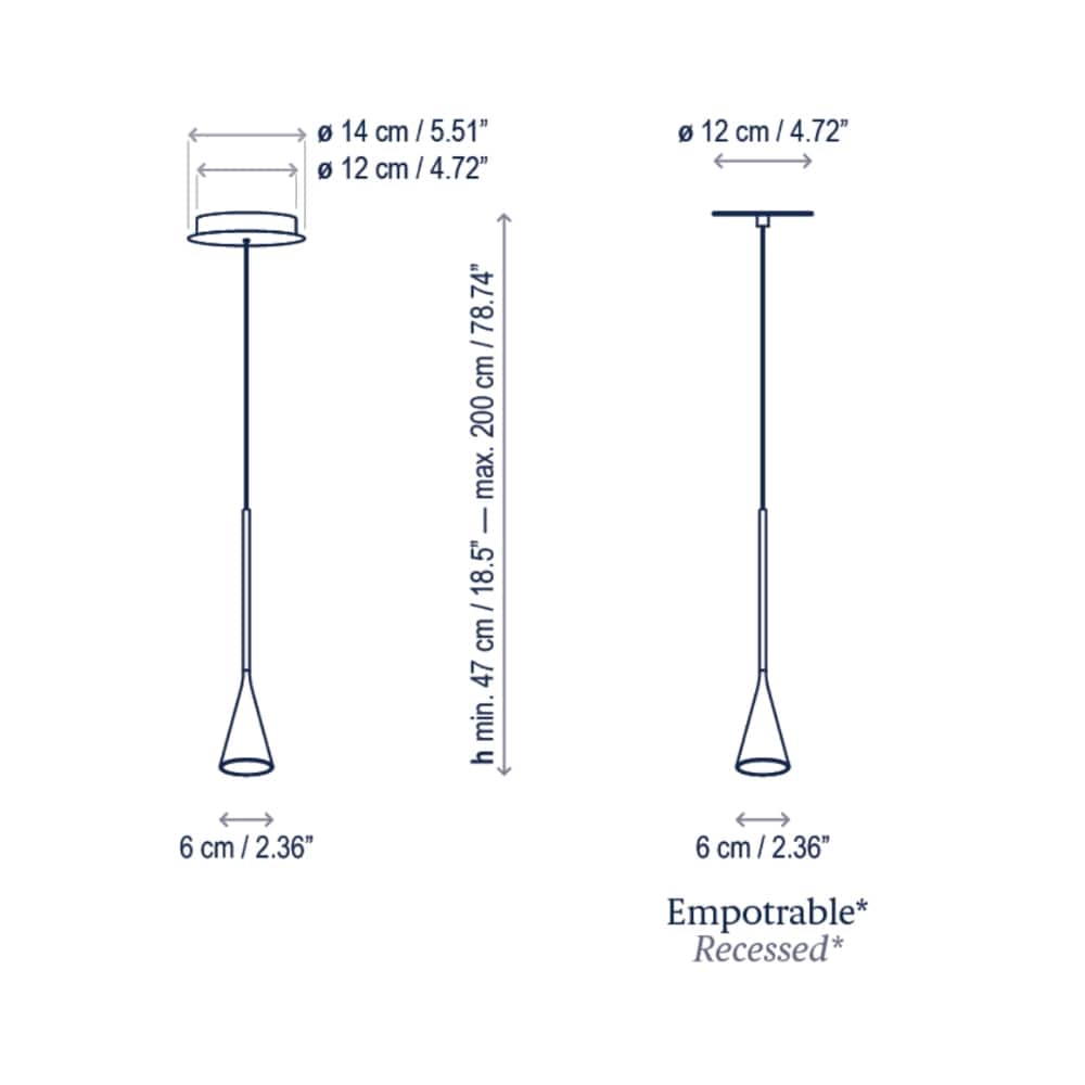 Interior Pendant Skybell Plus S1L Pendant