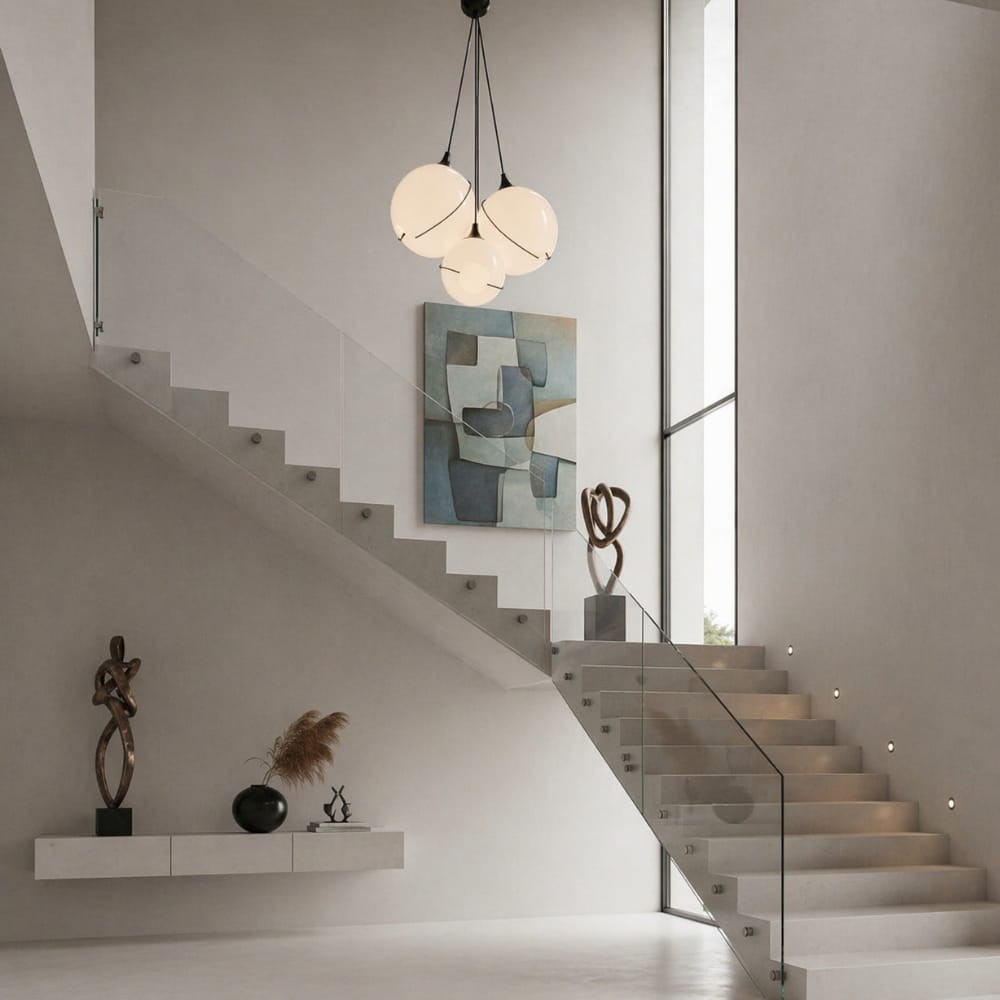 Interior Pendant Skye Three Light Pendant