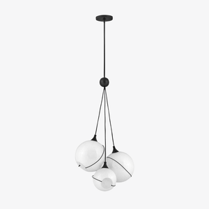 Interior Pendant Skye Three Light Pendant